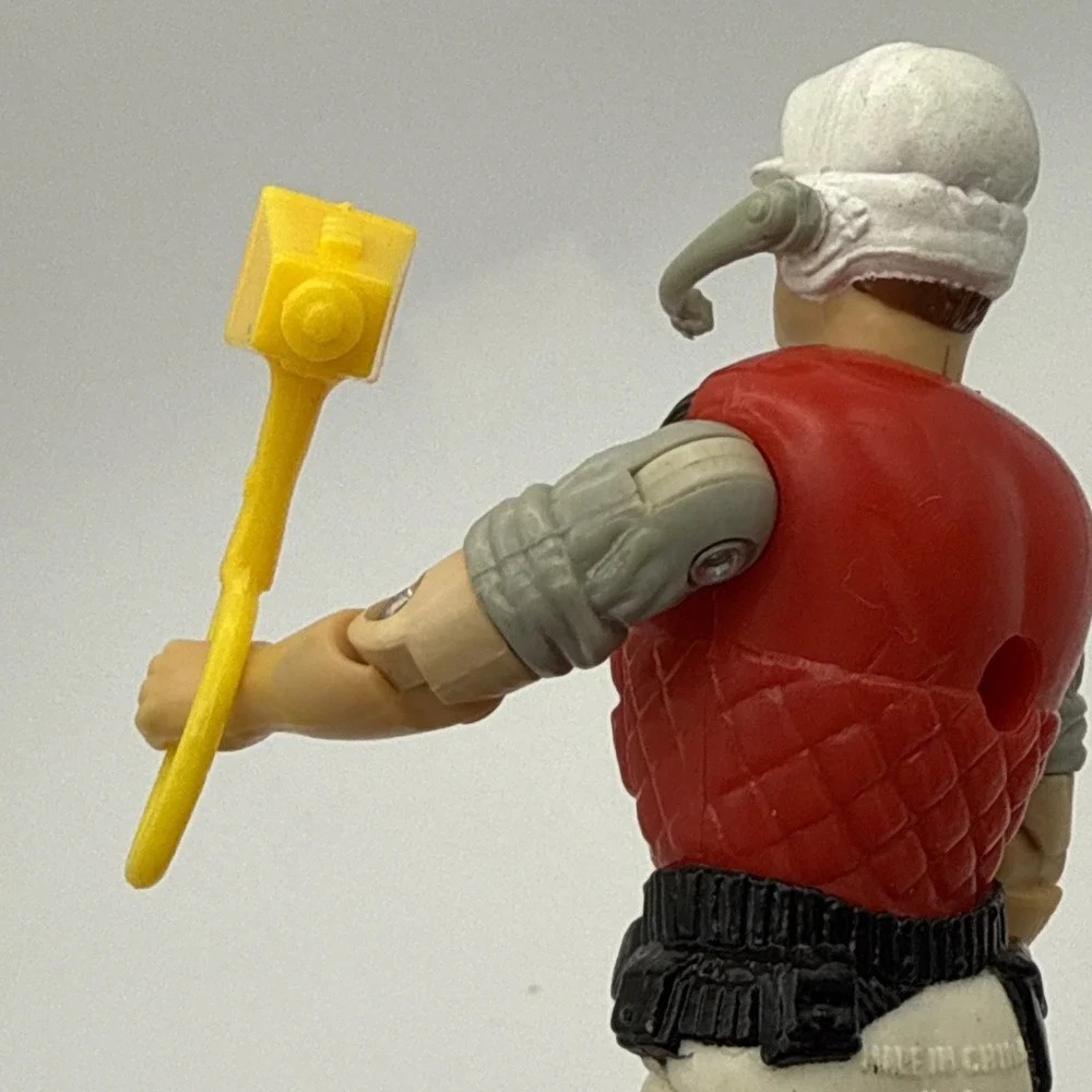 G.I. Joe Lifeline Rescue Trooper Battle Corps V4 1993 Vintage w Light Accessory